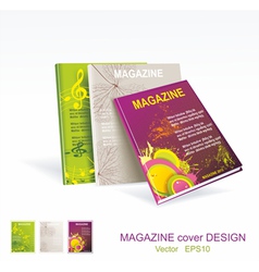 Magazines vector image