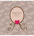 Decorative frame vector image