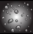 Drip texture vector image