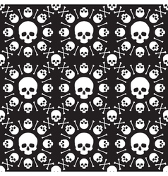 Skull pattern 1 Skull pattern 1 vector image