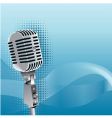 Mic vector image