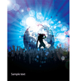 Concert poster vector image