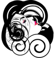 Beautiful Woman face vector image