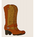 Cowboy Boots Cowboy Boots vector image