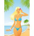 Vacation vector image