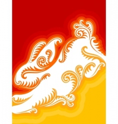 Chinese new year vector image
