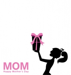 Mother's Day design vector image