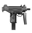 Uzi vector image