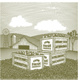 Product landscape vector image