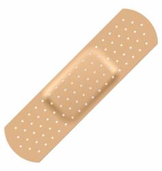 Plaster vector image