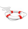 Life preserver vector image