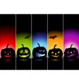 Halloween banners vector image