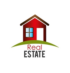 Real estate design Real estate design vector image