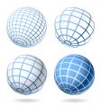Globe vector image