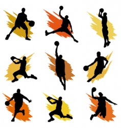 Basketball vector image