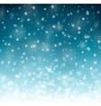 Winter background vector image