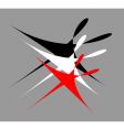 Dancing exercises vector image