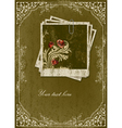 Grunge vintage vector image