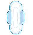 Woman hygiene protection vector image