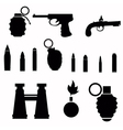 Weapon vector image