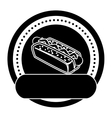 Fast food icon image Fast food icon image vector image