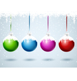 Christmas Ball vector image