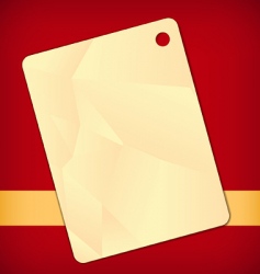 Label background vector image