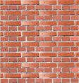 Wall brick vector image