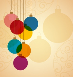 Christmas Ball vector image