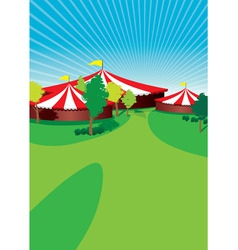 Country fair vector image