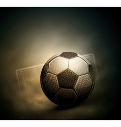 Soccer background vector image