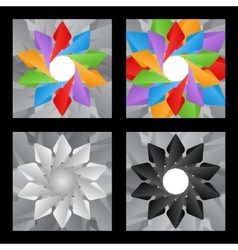 Abstract Background Set vector image