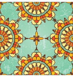 Ornamental seamless pattern vector image