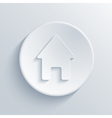 Light circle icon Eps10 vector image