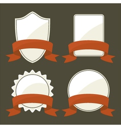 Labels vector image