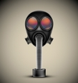 Gas mask vector image