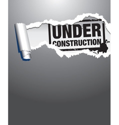 Torn paper vector image