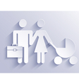 Couple icon background Eps10 vector image