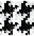 Pixels hounds tooth vector image