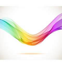 Color abstract background vector image