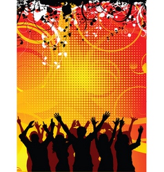Party design vector image