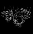 Chains graphic vector image
