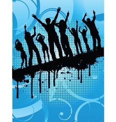 Party time vector image