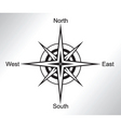 Compass vector image