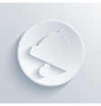 Light circle icon Eps10 vector image