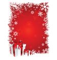 Christmas gifts vector image