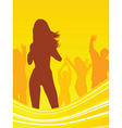 Party time vector image