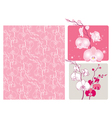 Orchids vector image