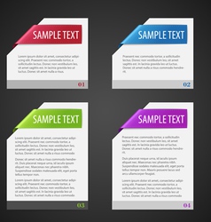 Set of design elements Set of design elements vector image