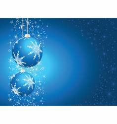 Christmas background vector image